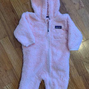 Patagonia Furry Friends Fleece Bunting (3-6mo)
